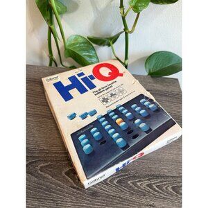 Gabriel Hi-Q solitaire game vintage